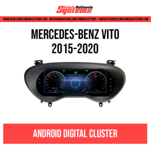 Mercedes-Benz Vito | 2015-2020  | Digital Cluster