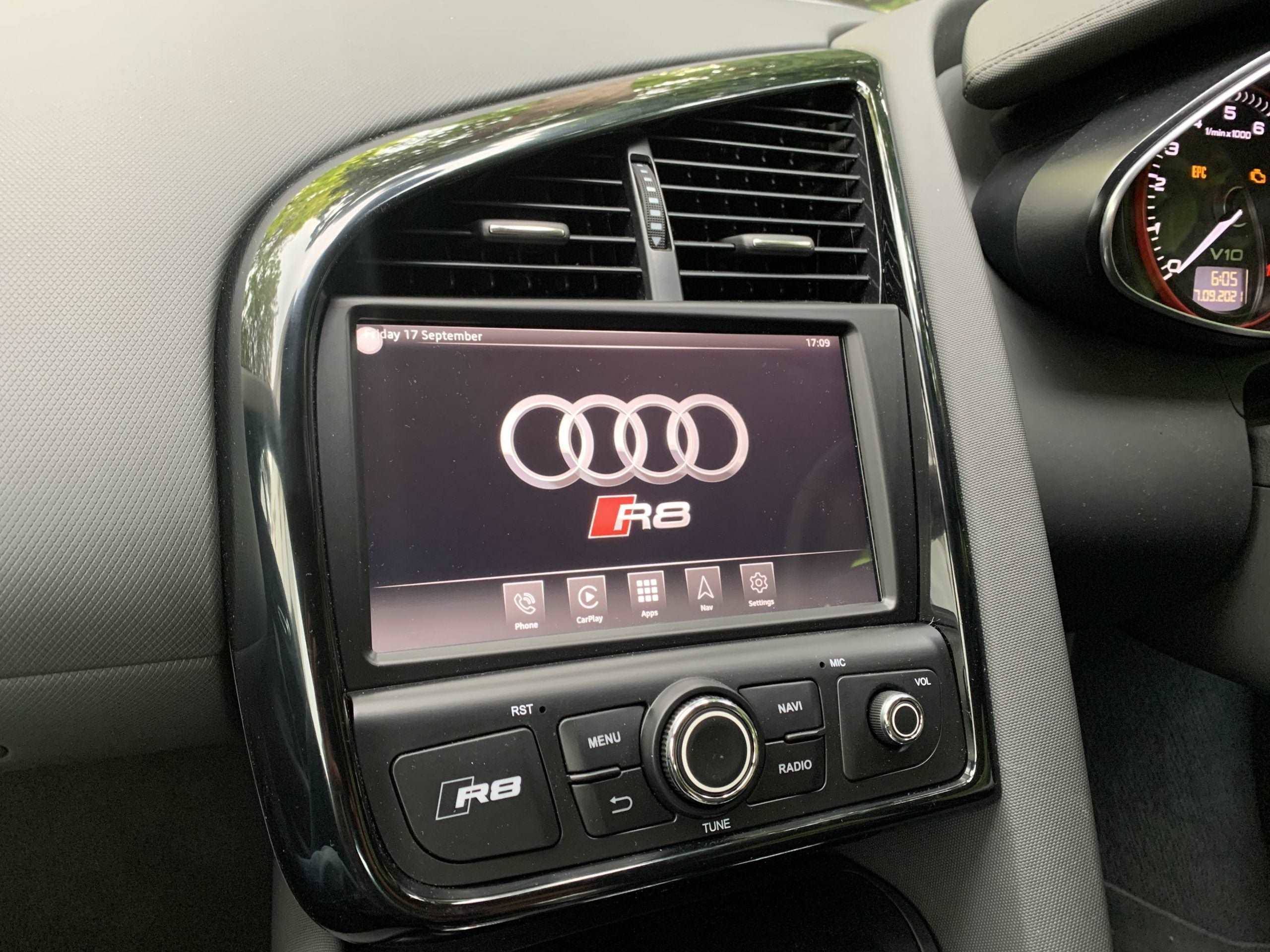Audi R8 | 2007-2015 | Android Screen - Image 3