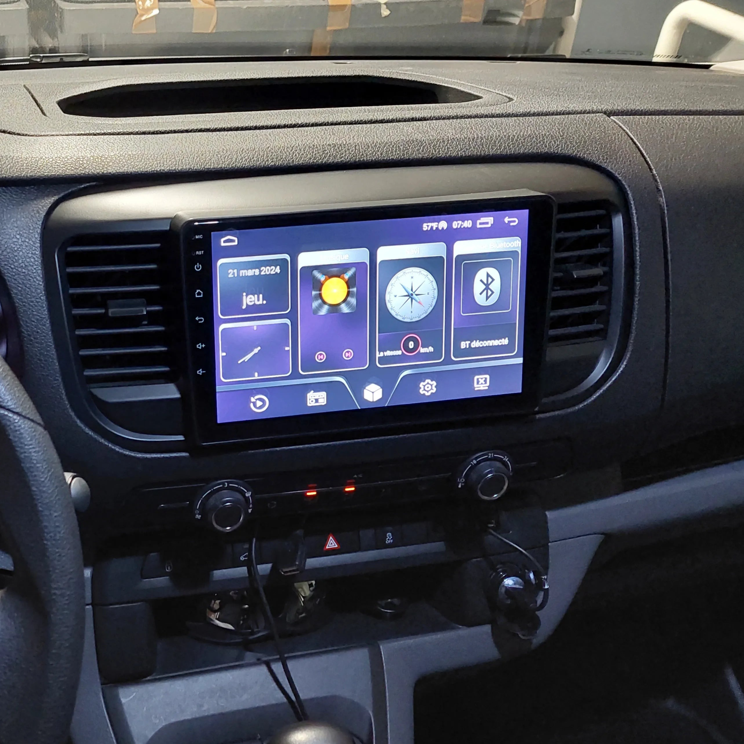 Citroen Dispatch/Jumpy | 2016-2021 | Android Screen - Image 3