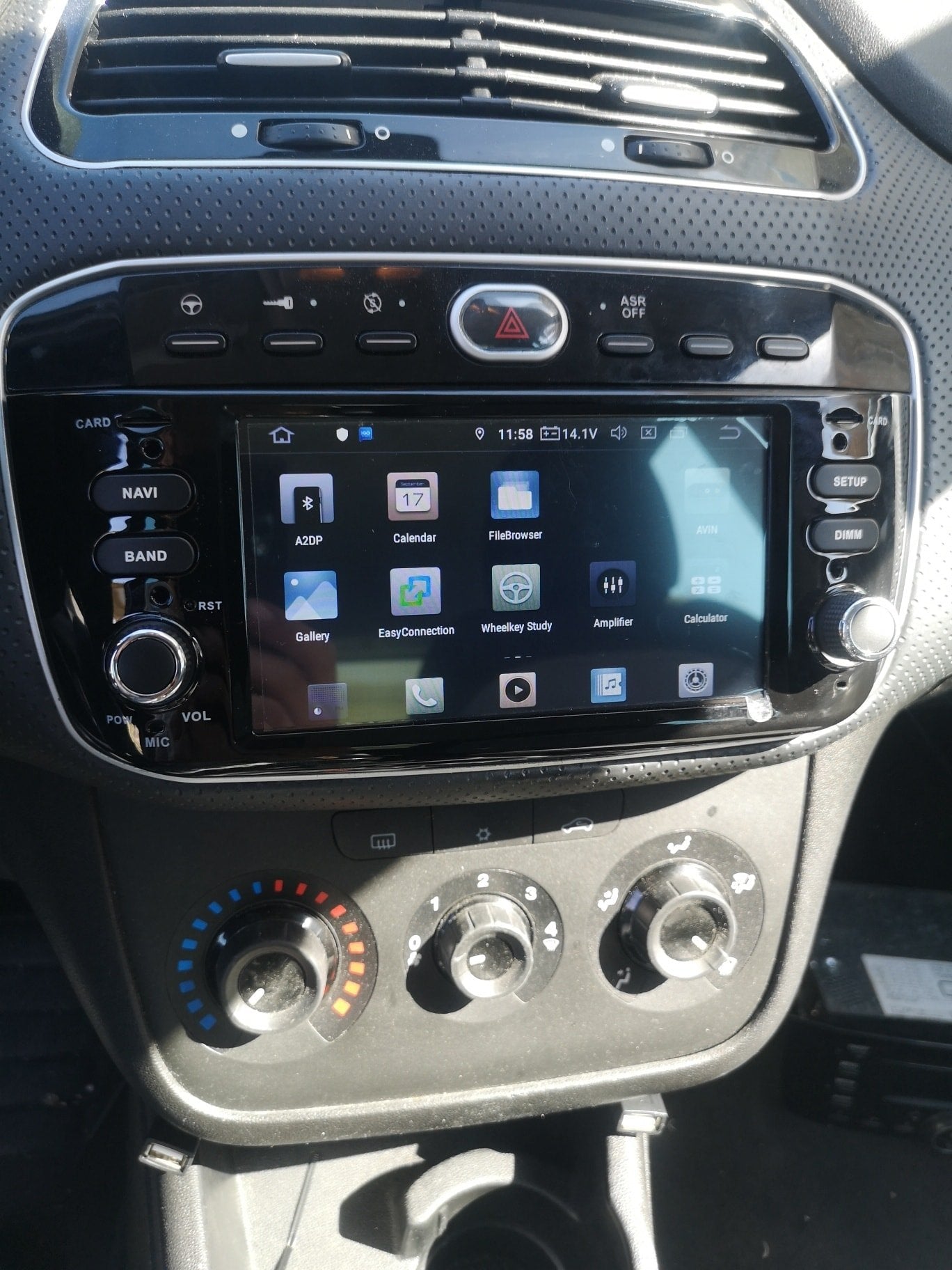 Fiat Punto | 2012-2015 | Android Screen - Image 2