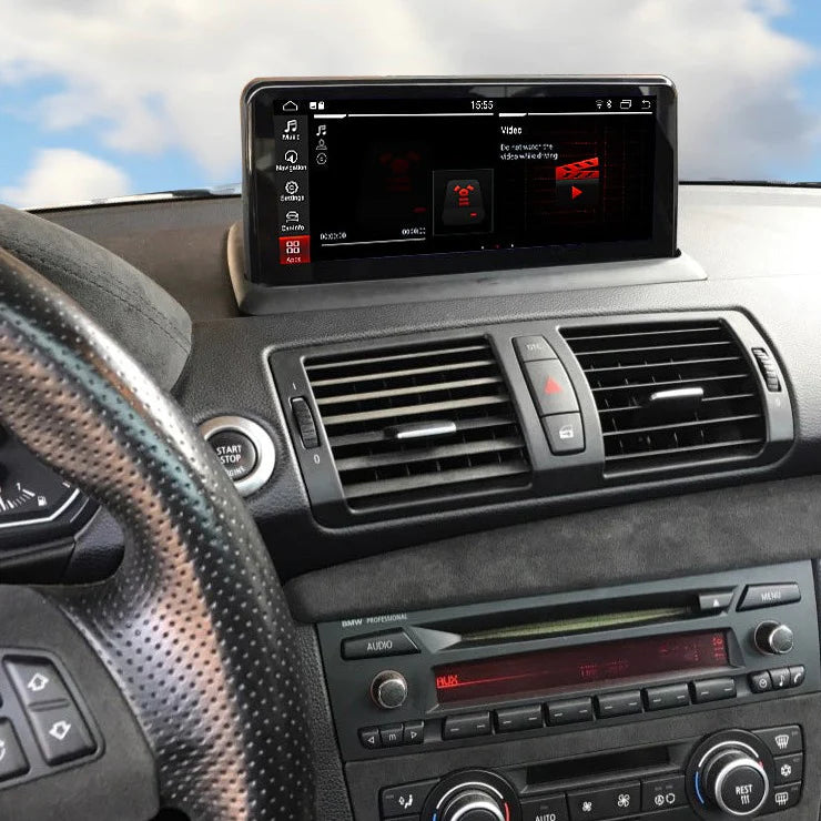 BMW 1 Series | E81 E82 E87 E88 | Android Screen - Image 3