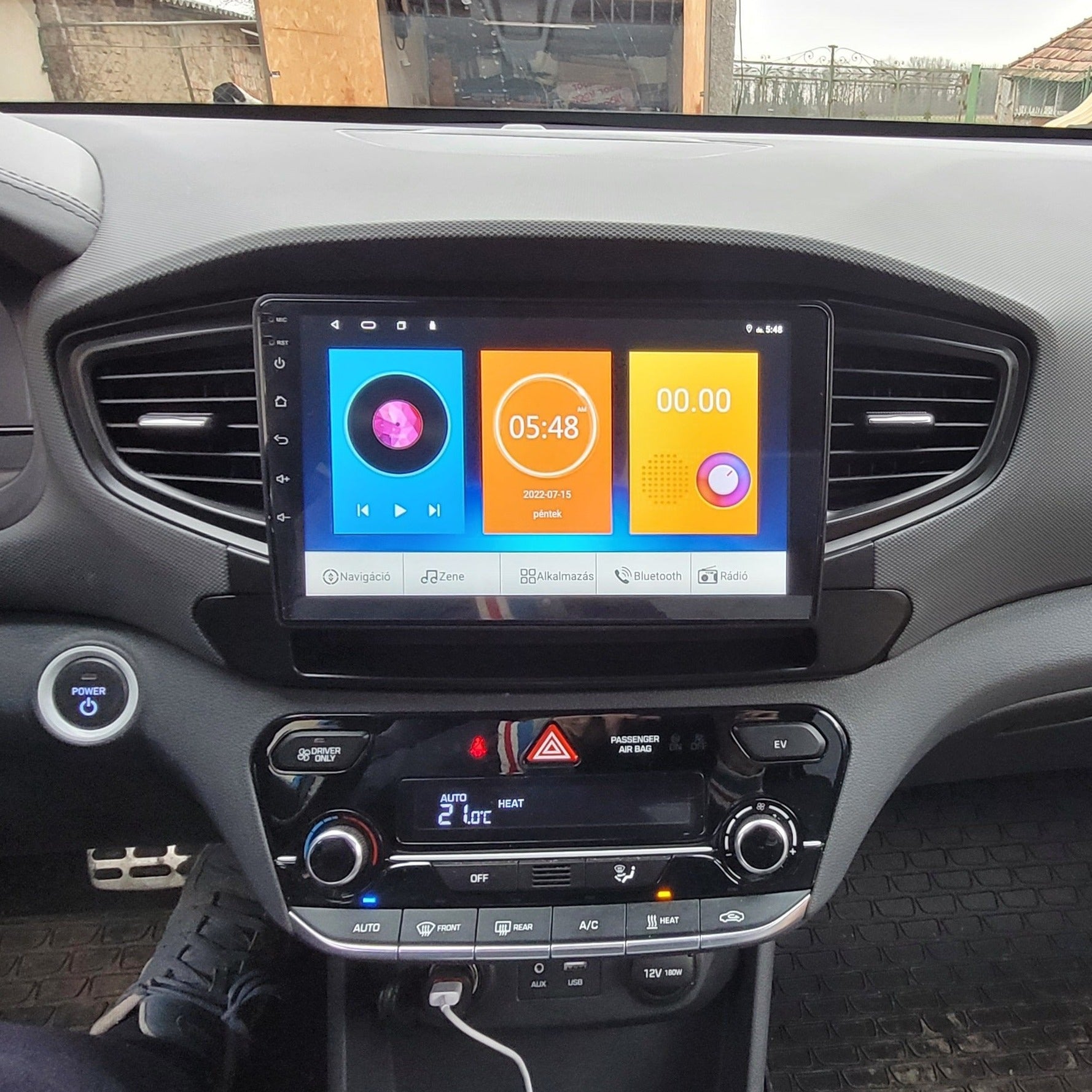 Hyundai Ioniq | 2016-2020 | Android Screen - Image 2