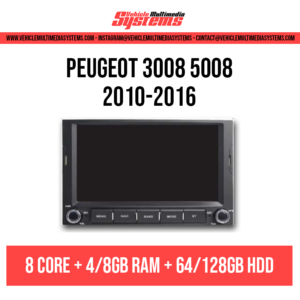 Peugeot 3008 5008 | 2010-2016 | Android Screen