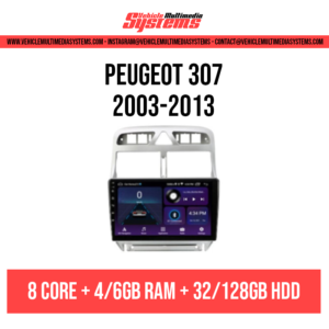 Peugeot 307 | 2003-2013 | Android Screen