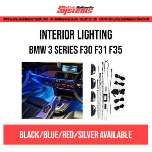 BMW 3 Series | F30 F31 F35 | OEM Style | Ambient Light Kit