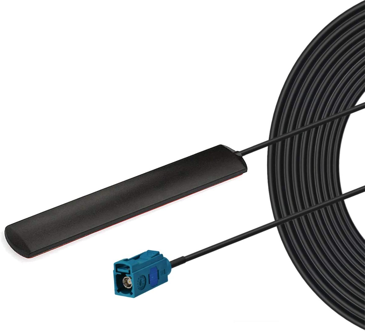 Wi-Fi Antenna for BMW CarPlay Activation | Fakra Z Connector | 3M Cable - Image 2