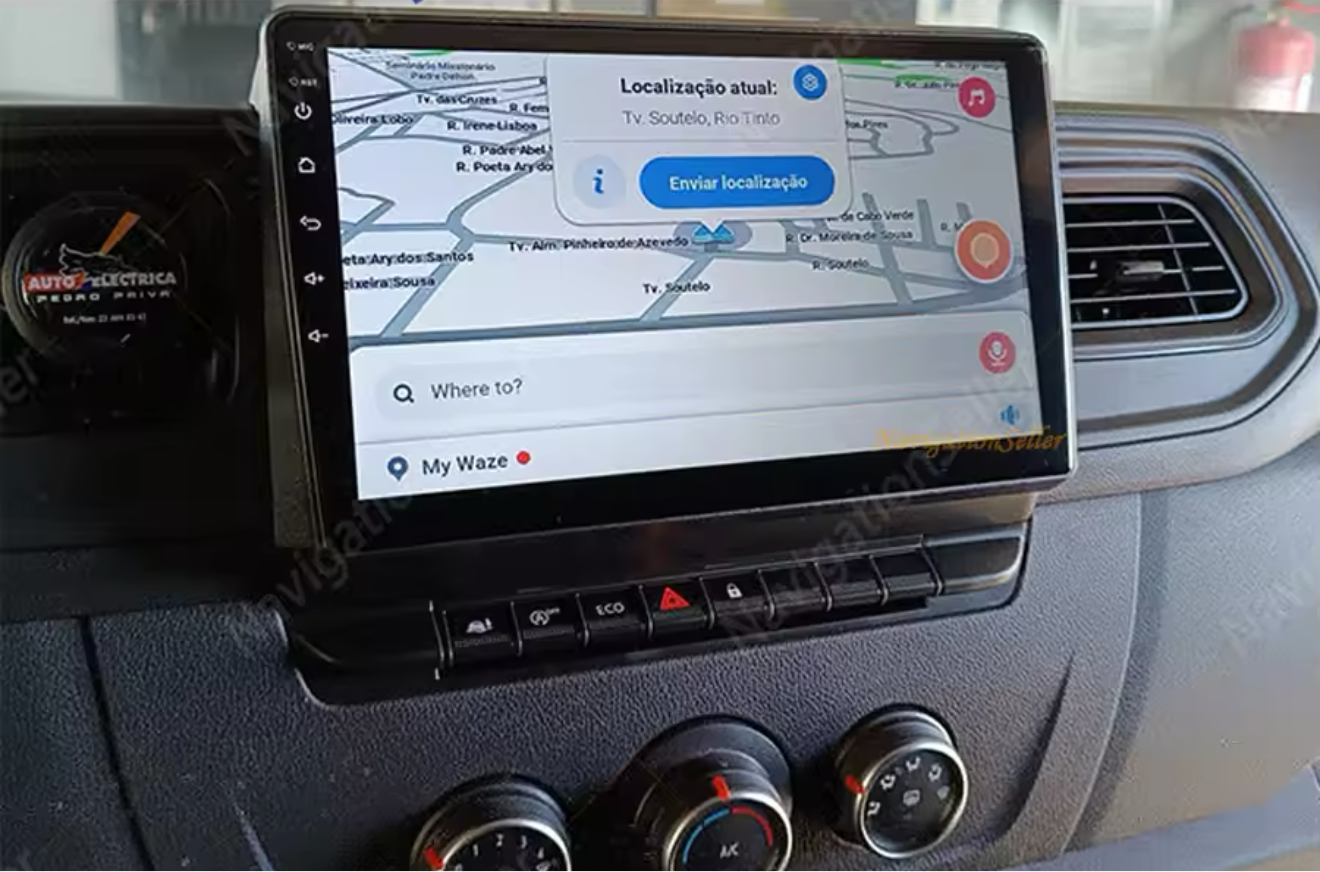Renault Master | 2019-2022 | Android Screen - Image 3