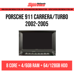 Porsche 911 Carrera/Turbo | 2002-2005 | Android Screen