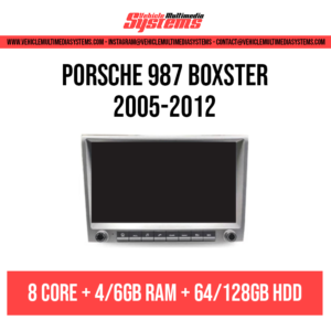 Porsche 911 Carrera/Turbo  | 2005-2012 | Android Screen