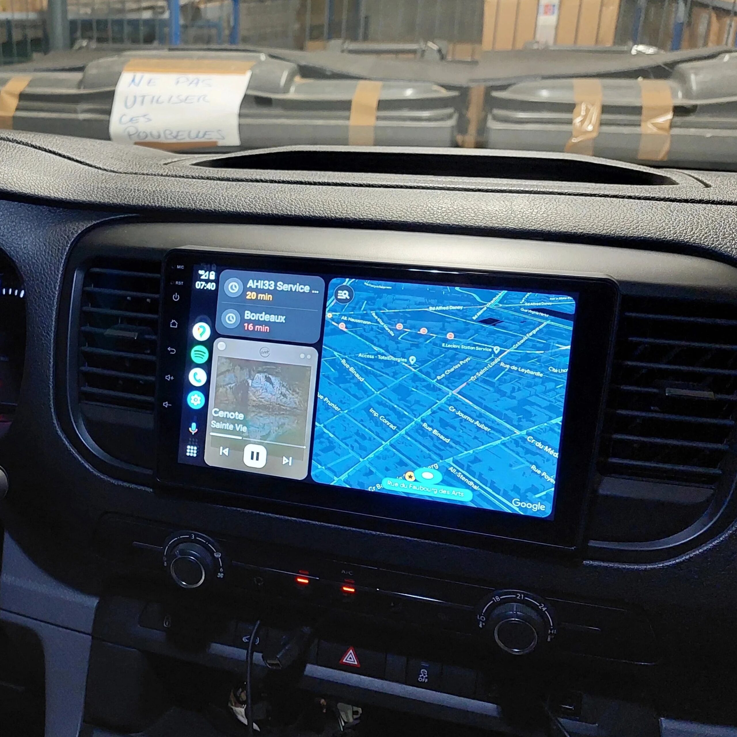 Citroen Dispatch/Jumpy | 2016-2021 | Android Screen - Image 2