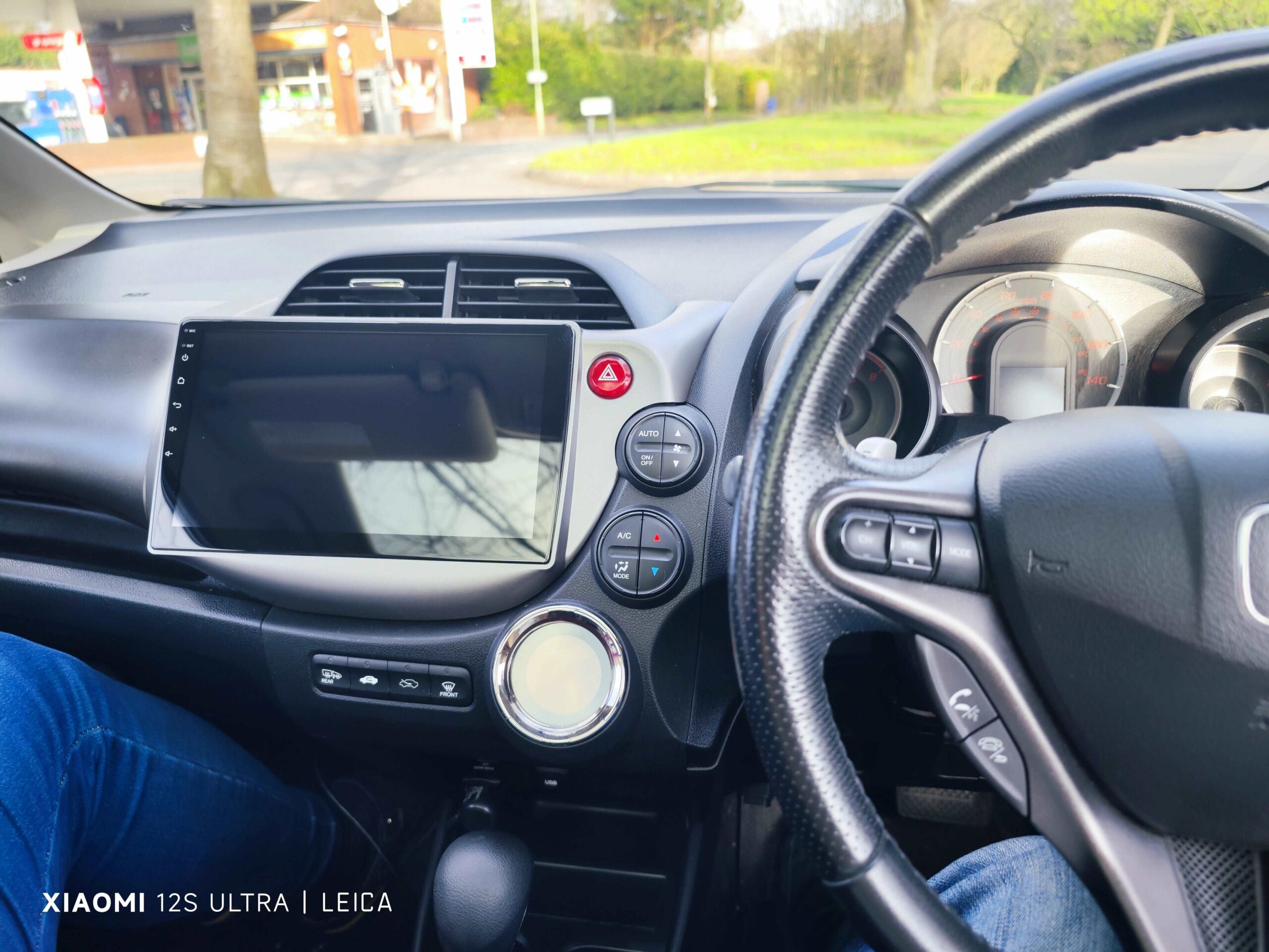 Honda Jazz | 2007-2014 | Android Screen - Image 3