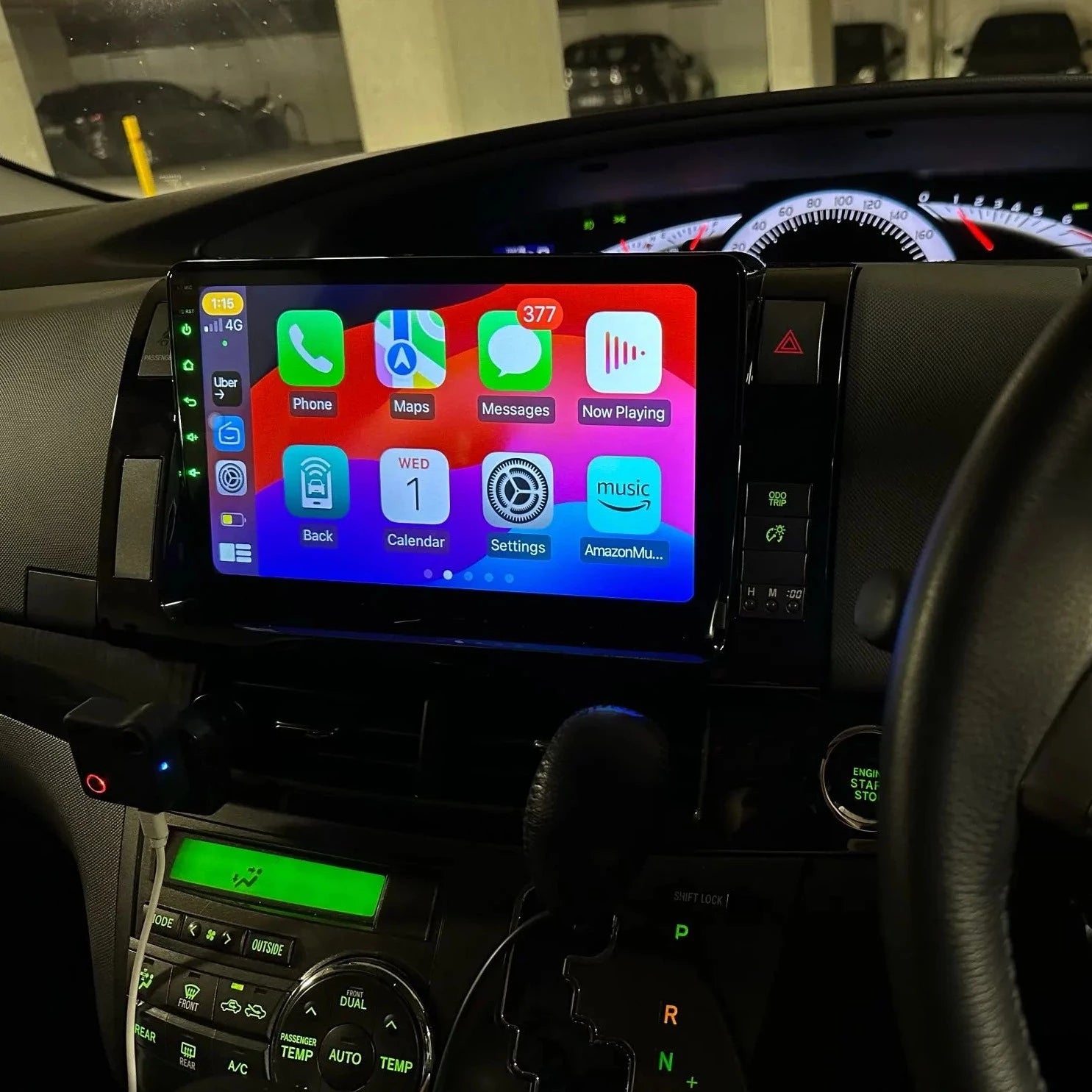 Toyota Estima | 2006-2015 | Android Screen - Image 3
