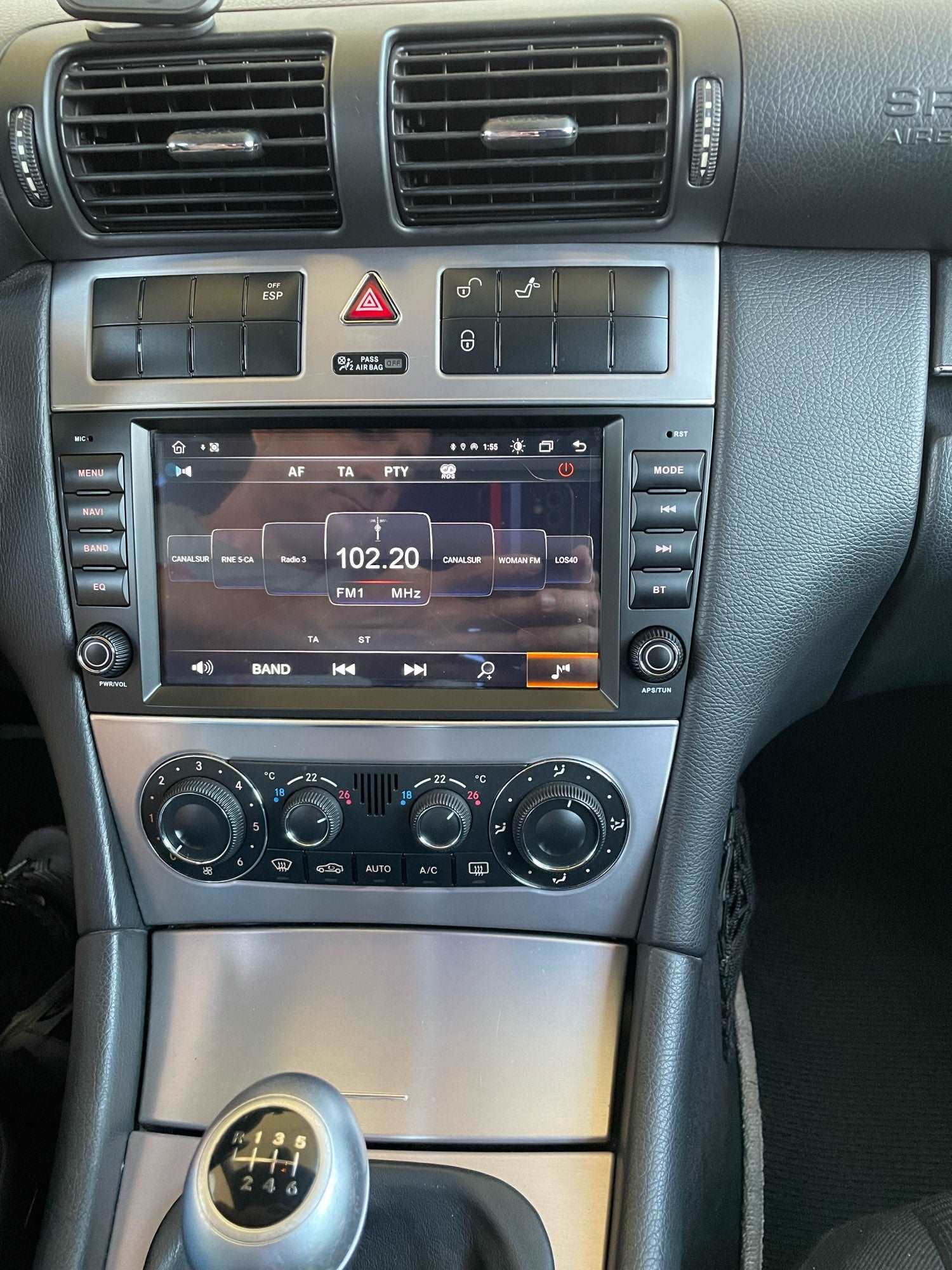 Mercedes-Benz CLC Class | 2008-2011 | Android Screen - Image 3