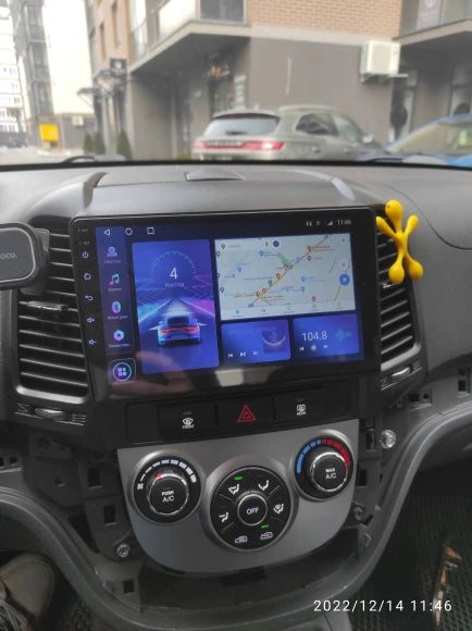 Hyundai Santa Fe | 2006-2012 | Android Screen - Image 4
