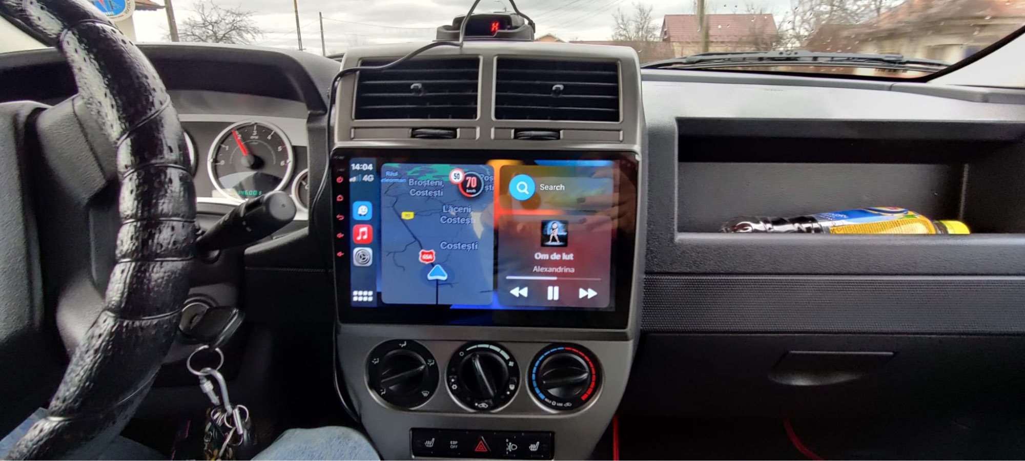 Jeep Patriot | 2006-2010 | Android Screen - Image 4