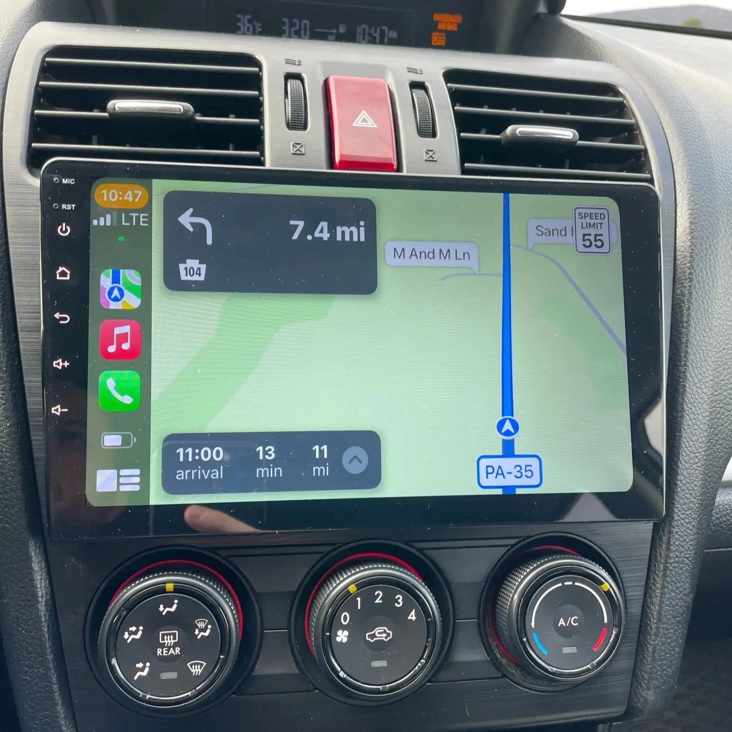 Subaru Forester | 2013-2018 | Android Screen - Image 4