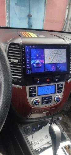 Hyundai Santa Fe | 2006-2012 | Android Screen - Image 2