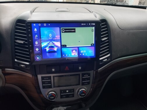 Hyundai Santa Fe | 2006-2012 | Android Screen - Image 3