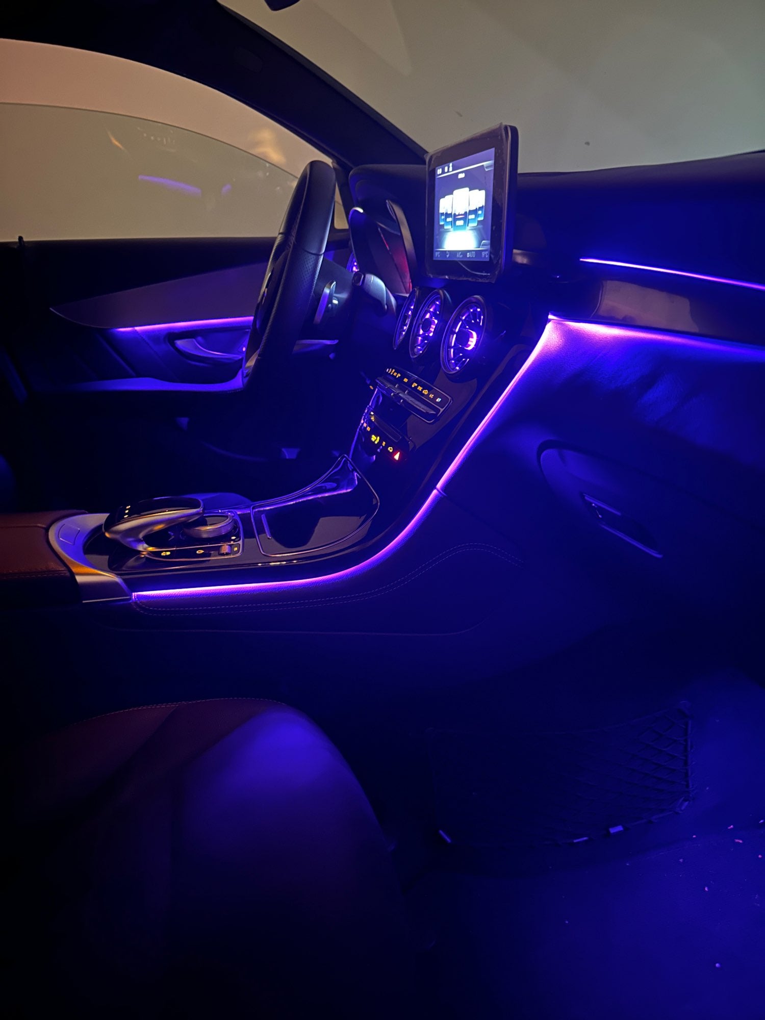 Mercedes-Benz GLC | X253 | Ambient Lighting Kit - Image 3