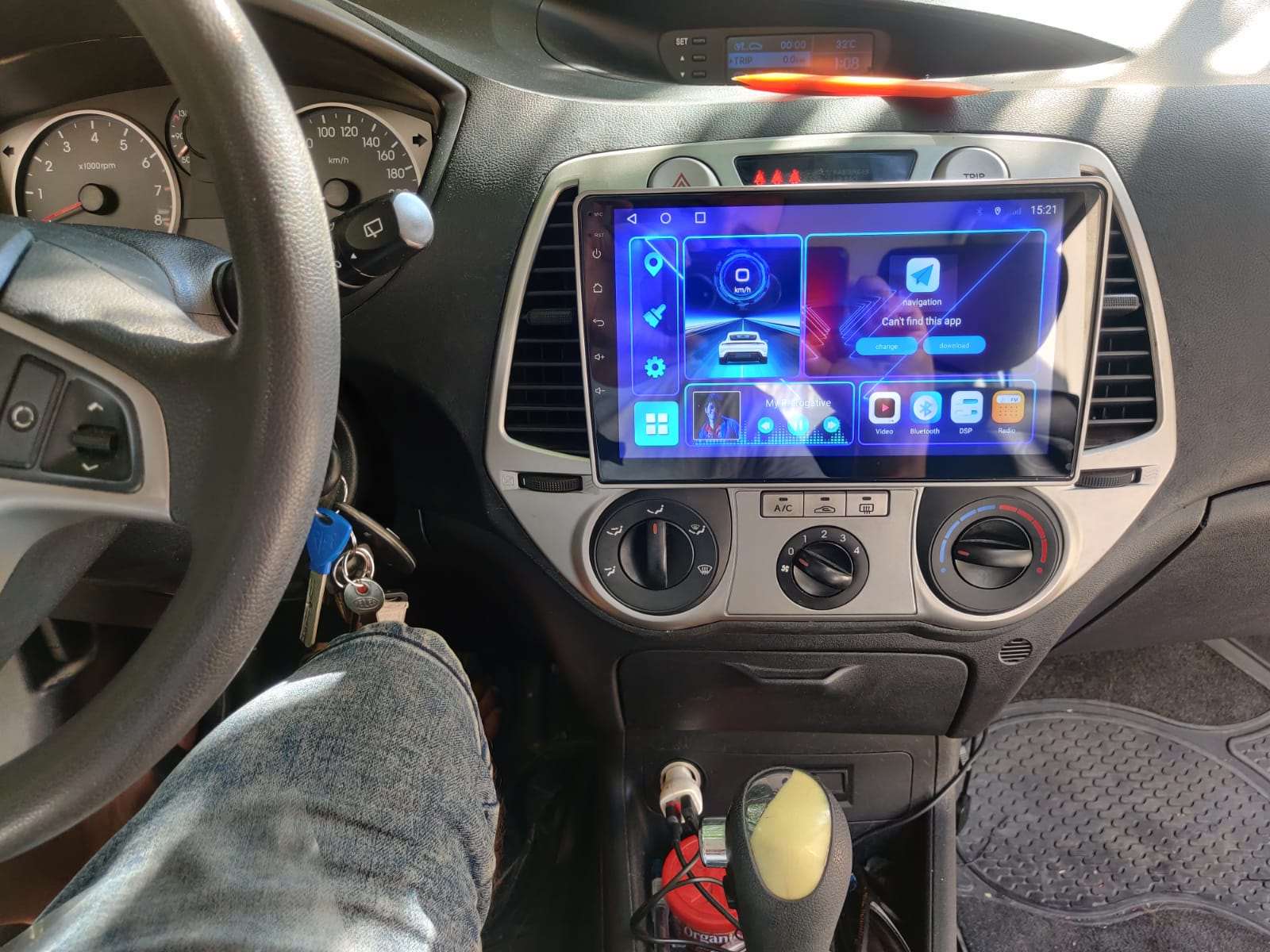 Hyundai i20 | 2008-2014 | Android Screen - Image 2