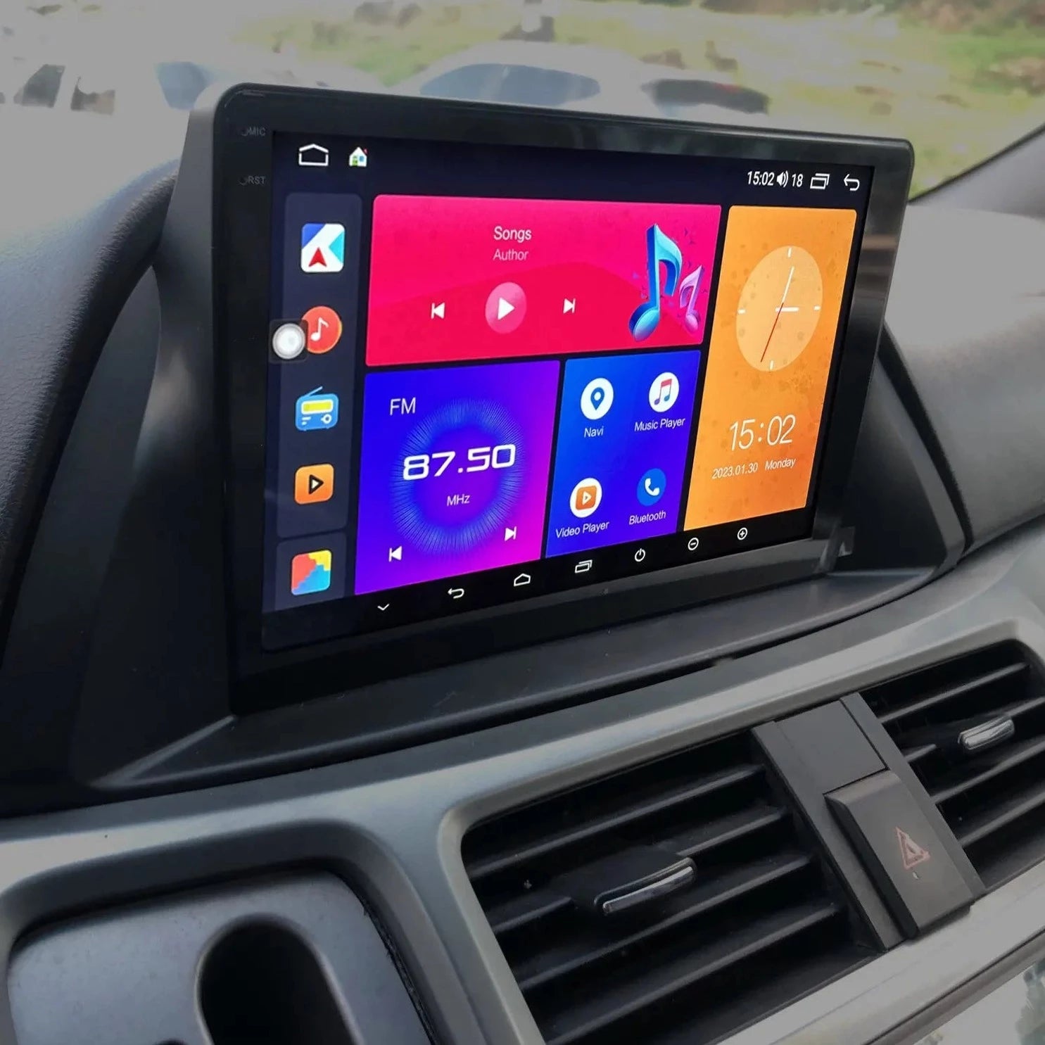 Honda Odyssey | 2005-2010 | Android Screen - Image 2