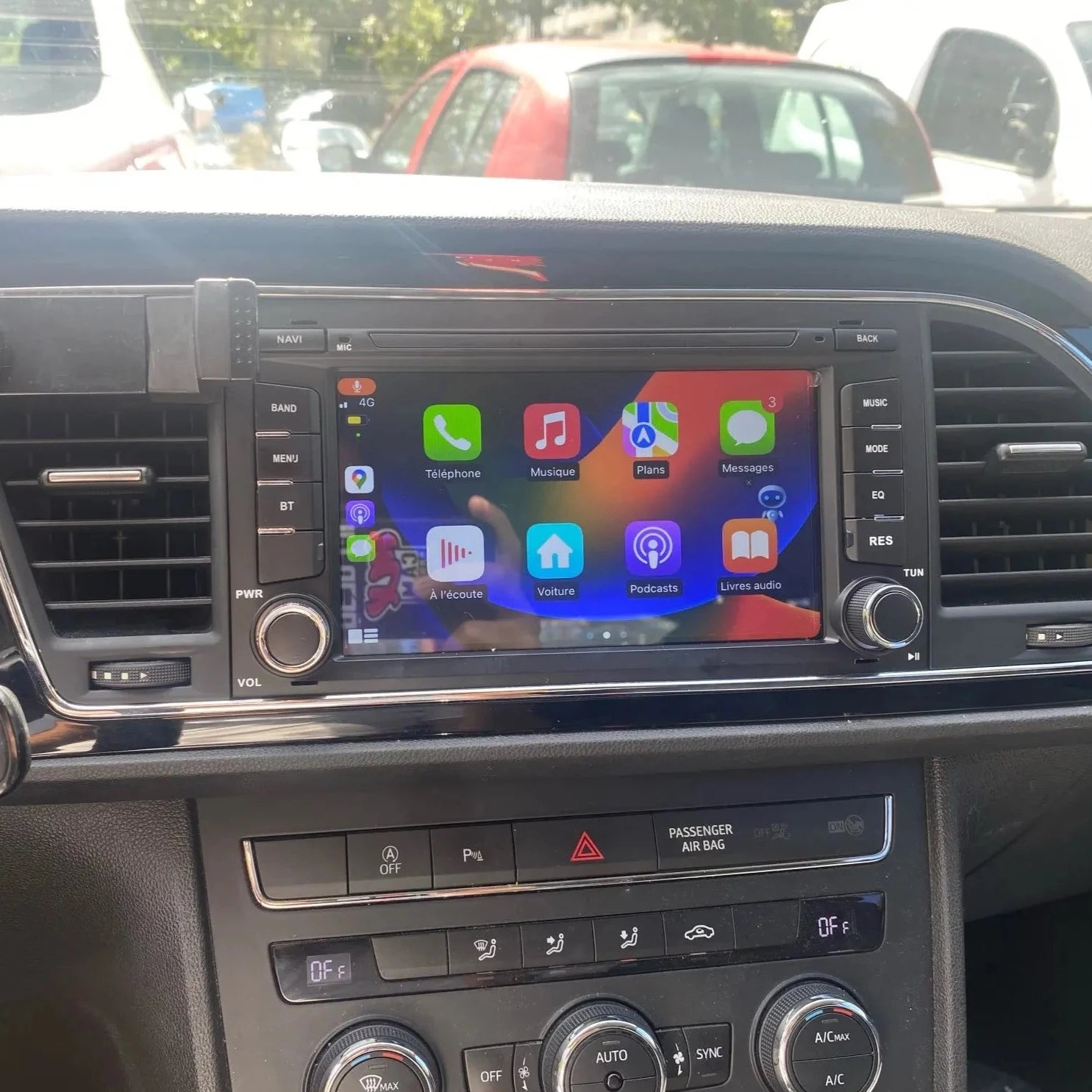 Seat Leon | 2013-2019 | Android Screen - Image 3