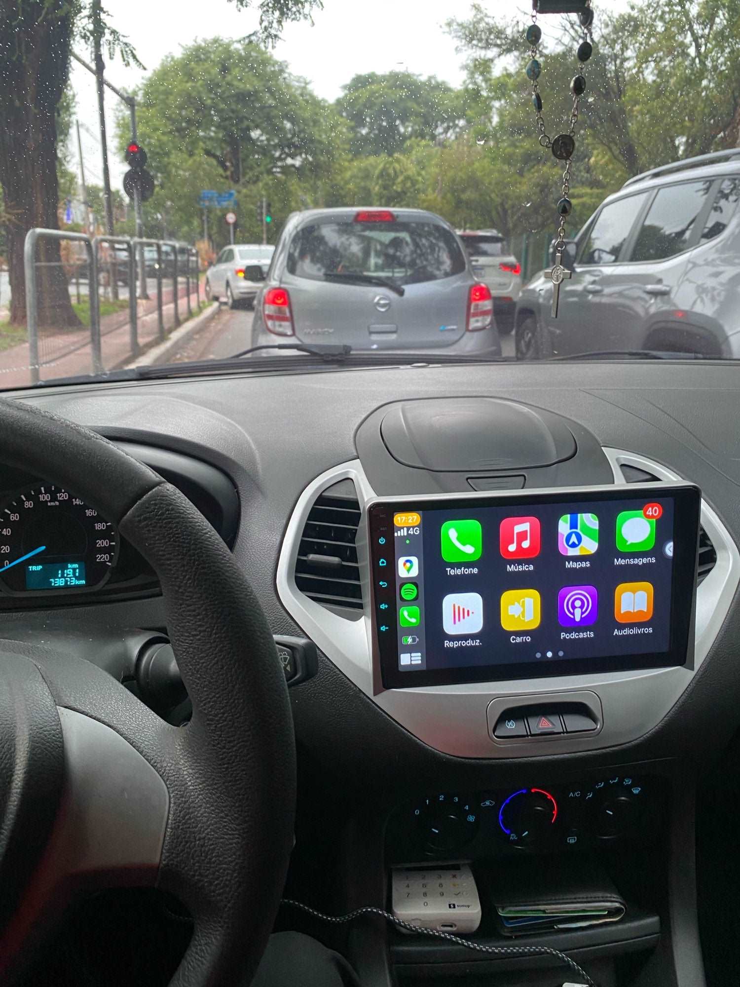 Ford KA | 2016-2018 | Android Screen - Image 2