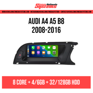 Audi A4 A5 B8 | 2008-2016 | Android Screen | Flush Style