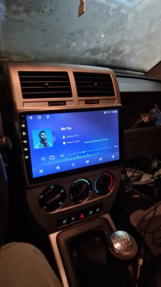 Jeep Compass | 2007-2009 | Android Screen - Image 3