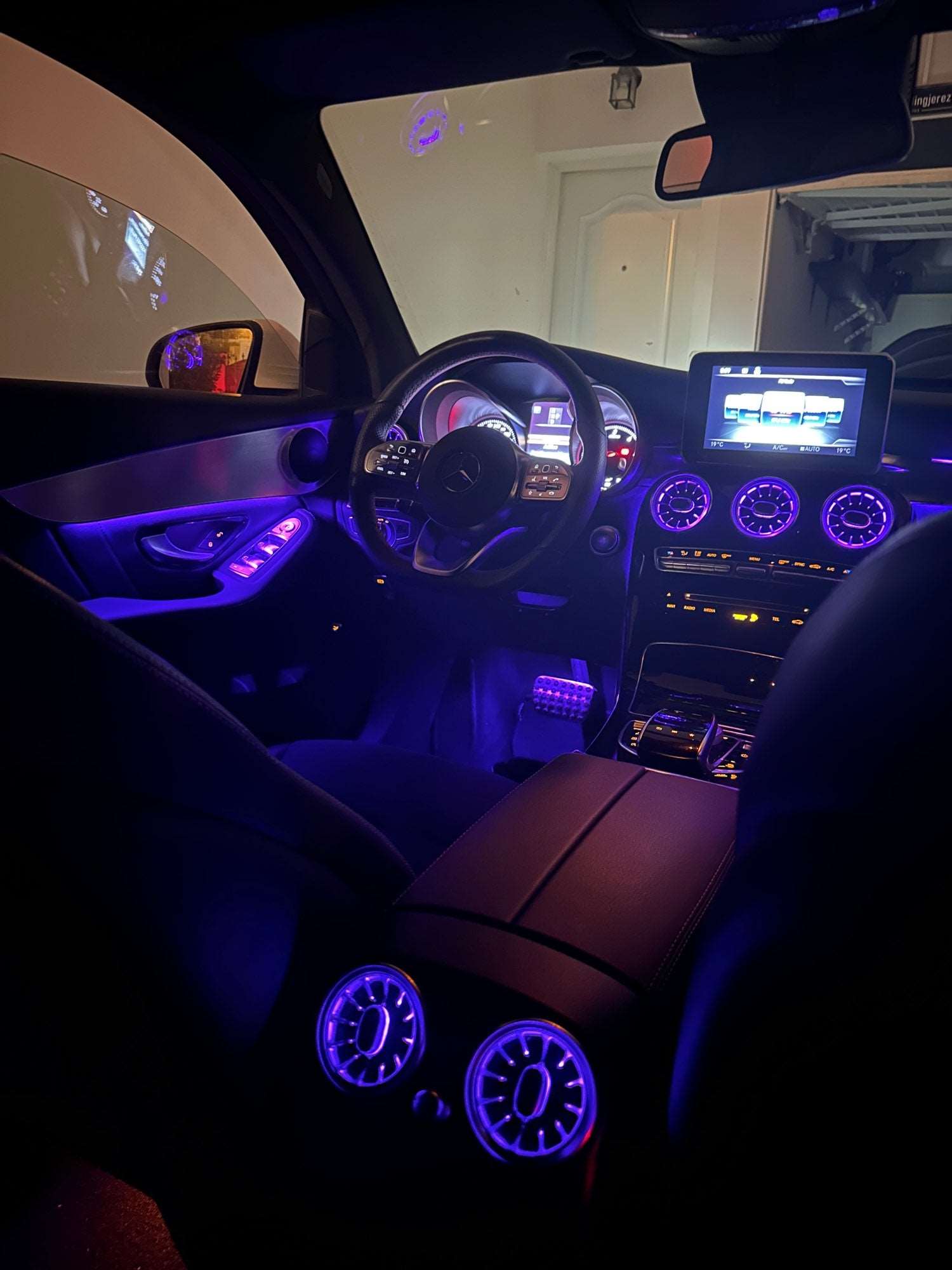 Mercedes-Benz GLC | X253 | Ambient Lighting Kit - Image 4