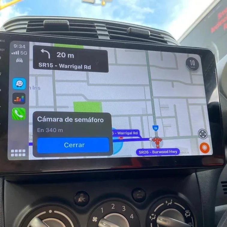 Suzuki Alto | 2009-2016 | Android Screen - Image 3