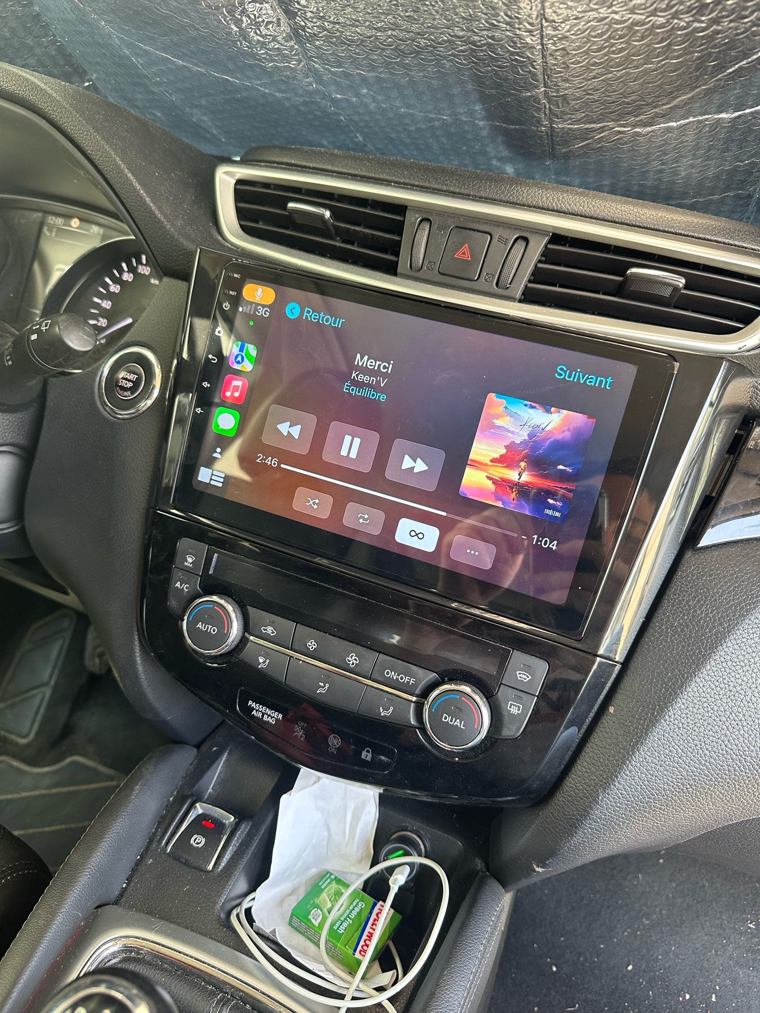 Nissan Qashqai | 2014-2018 | Android Screen - Image 4
