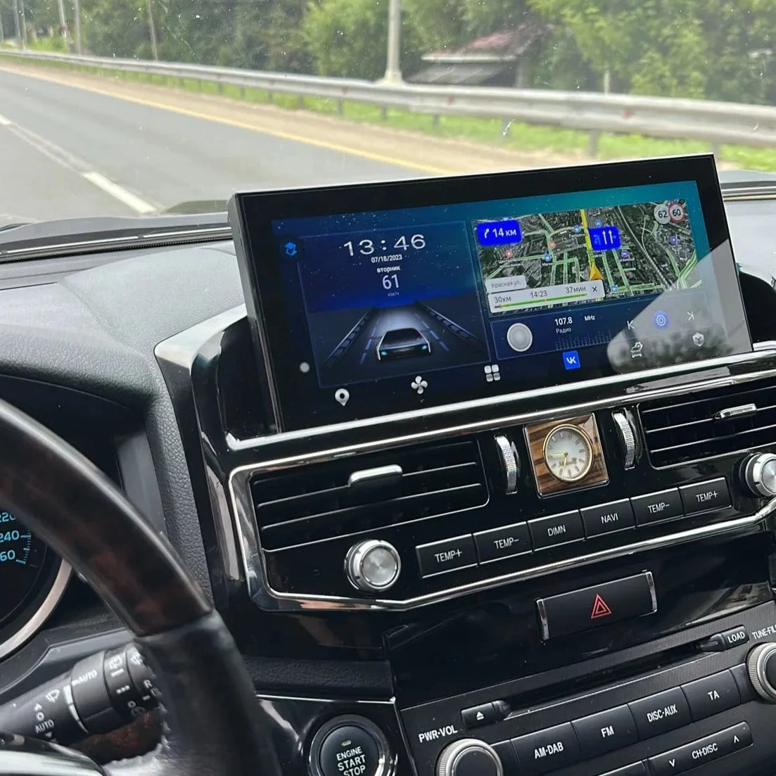 Toyota Land Cruiser | 2008-2020 | Android Screen - Image 4