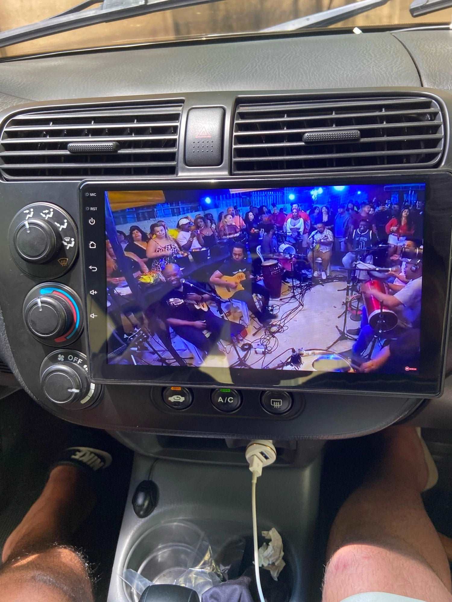 Honda Civic | 2000-2006 | Android Screen - Image 2