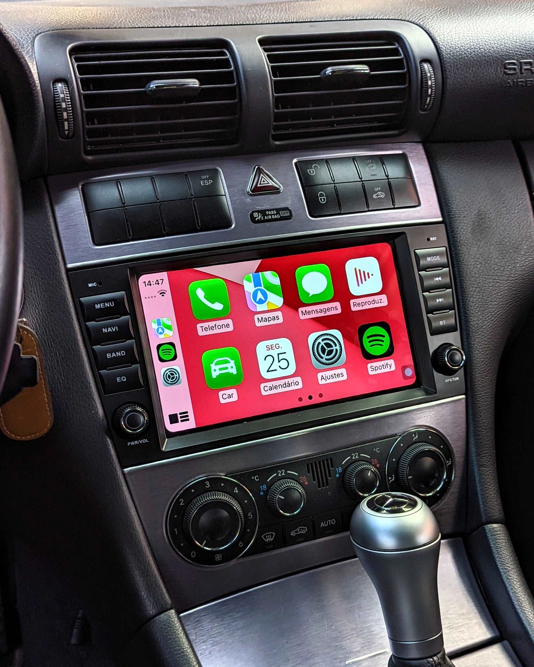 Mercedes-Benz CLC Class | 2008-2011 | Android Screen - Image 4