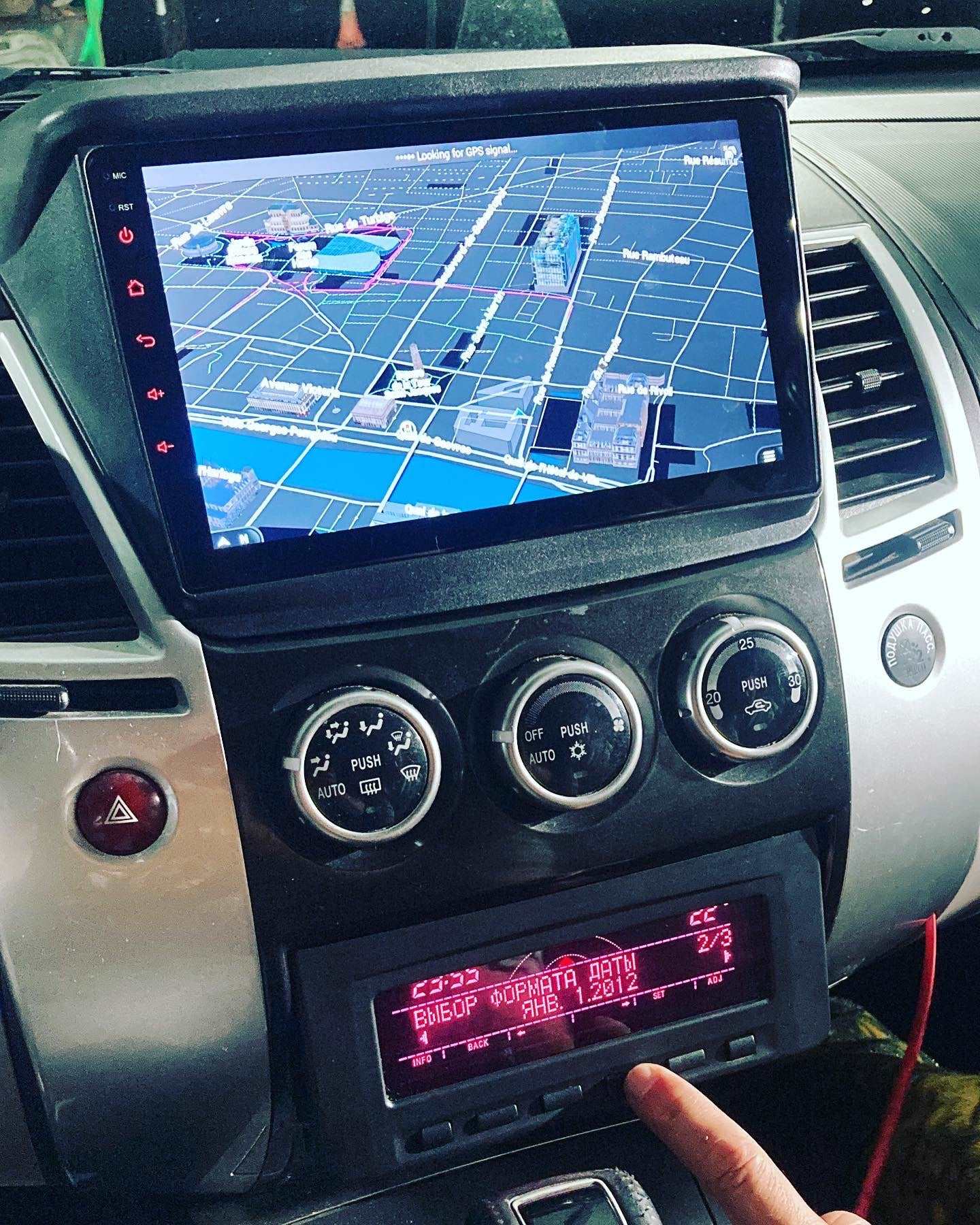 Mitsubishi L200 | 2006-2015 | Android Screen - Image 4