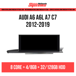 Audi A6 A6L A7 C7 RS6 | 2012-2019 | Android Screen