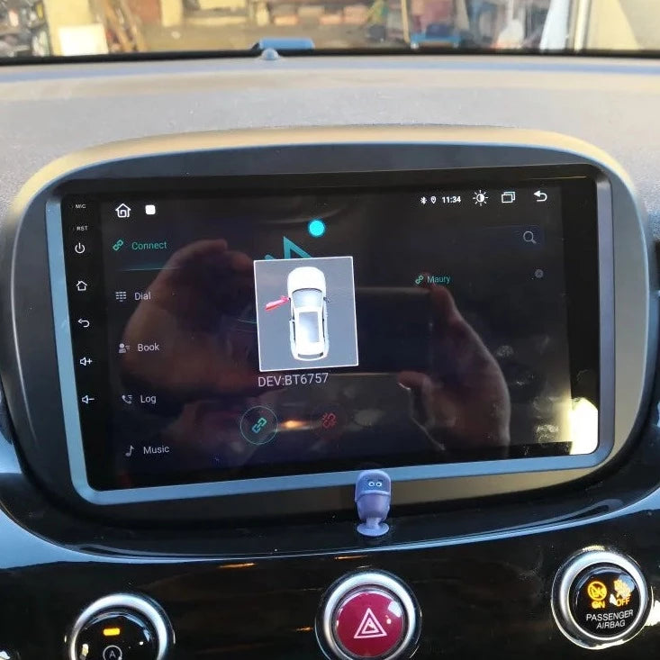 Fiat 500X | 2014-2020 | Android Screen - Image 2