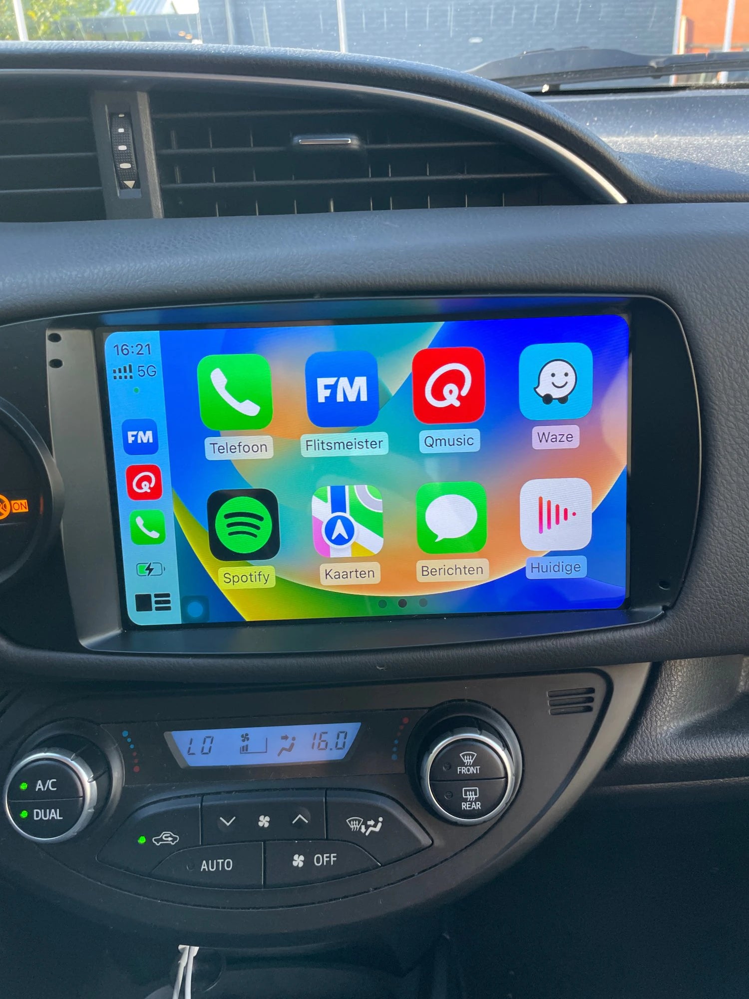 Toyota Yaris | 2012-2018 | Android Screen - Image 3
