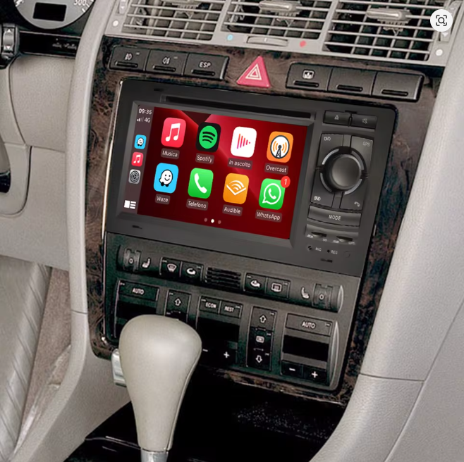 Audi A8 S8 D2/D3 | 1994-2003 | Android Screen - Image 2