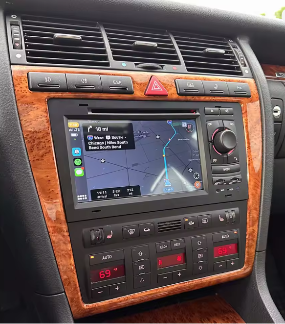 Audi A8 S8 D2/D3 | 1994-2003 | Android Screen - Image 3