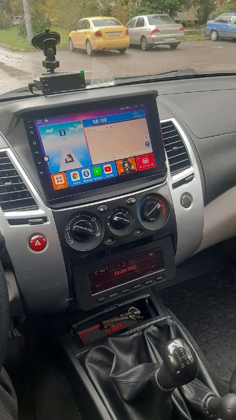 Mitsubishi L200 | 2006-2015 | Android Screen - Image 6