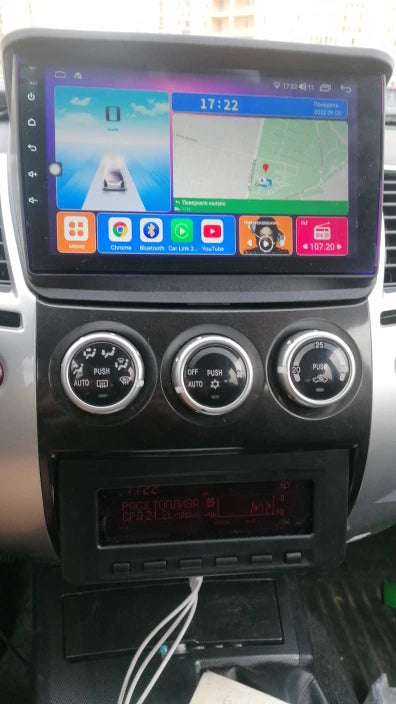 Mitsubishi L200 | 2006-2015 | Android Screen - Image 2