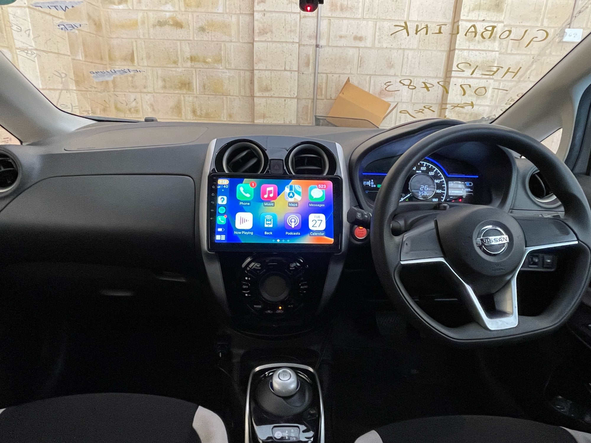 Nissan Note 2 | 2012-2018 | Android Screen - Image 2