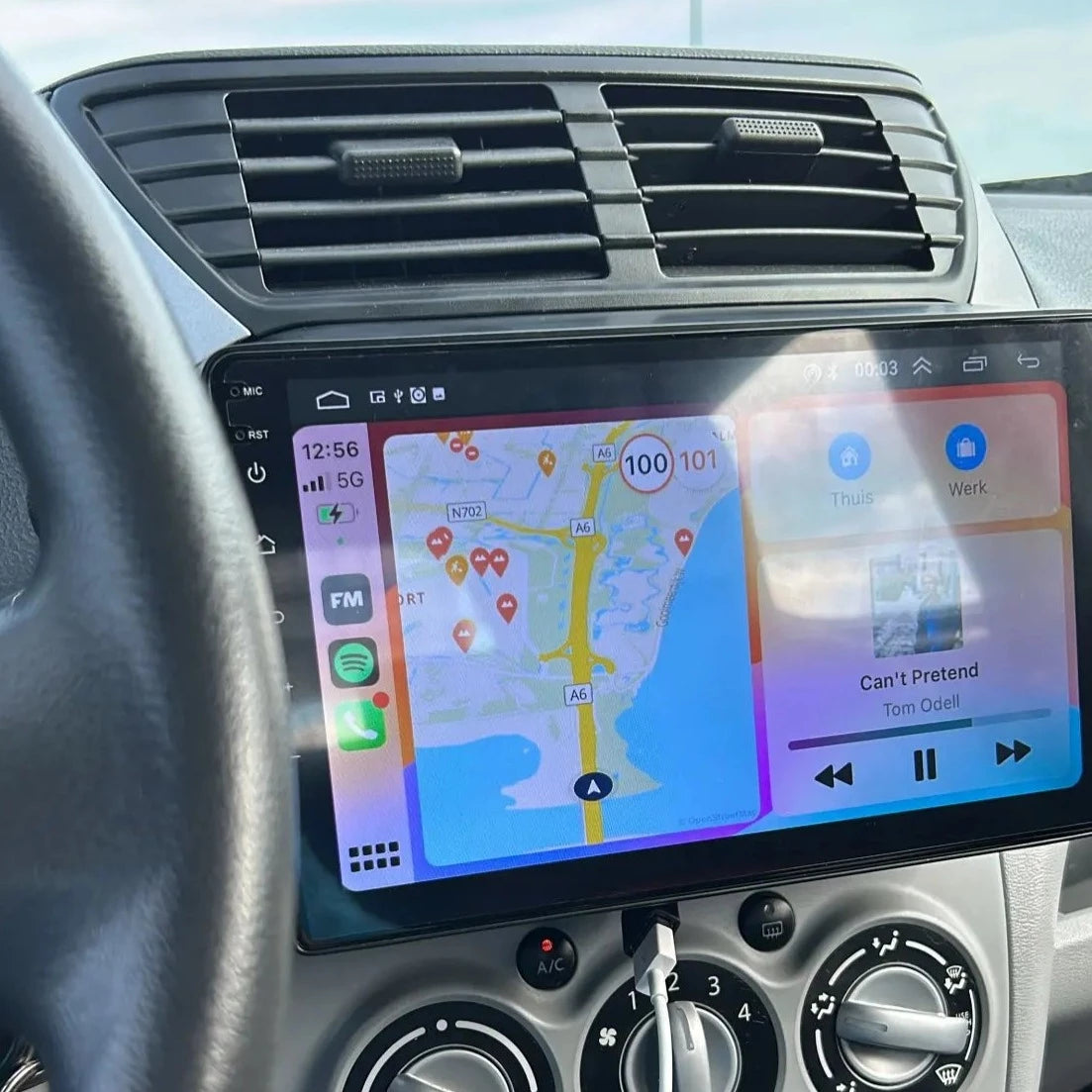 Suzuki Alto | 2009-2016 | Android Screen - Image 2