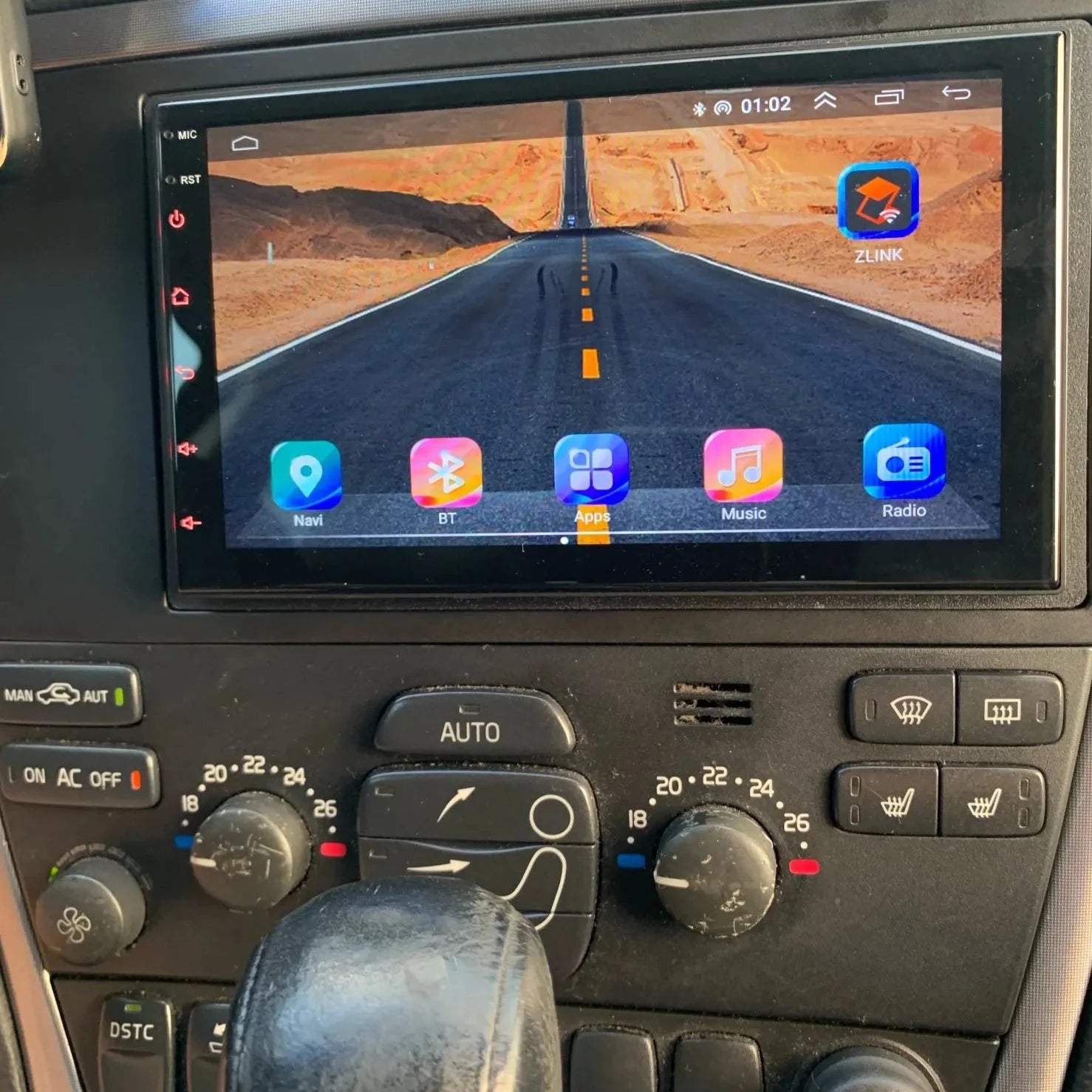 Volvo S60 | 2004-2009 | Android Screen - Image 3