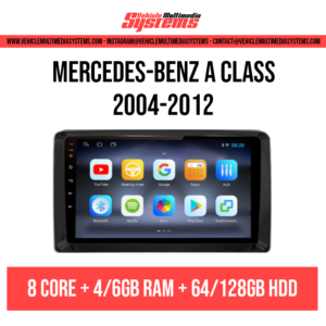 Mercedes-Benz A-Class | 2004-2012 | Android Screen