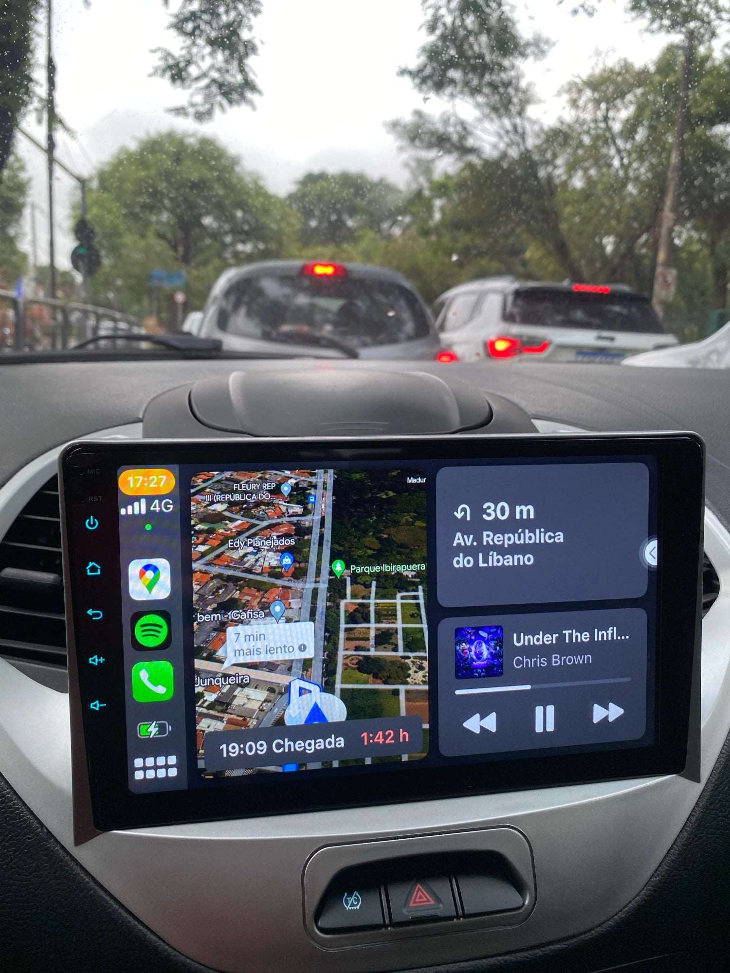 Ford KA | 2016-2018 | Android Screen - Image 3