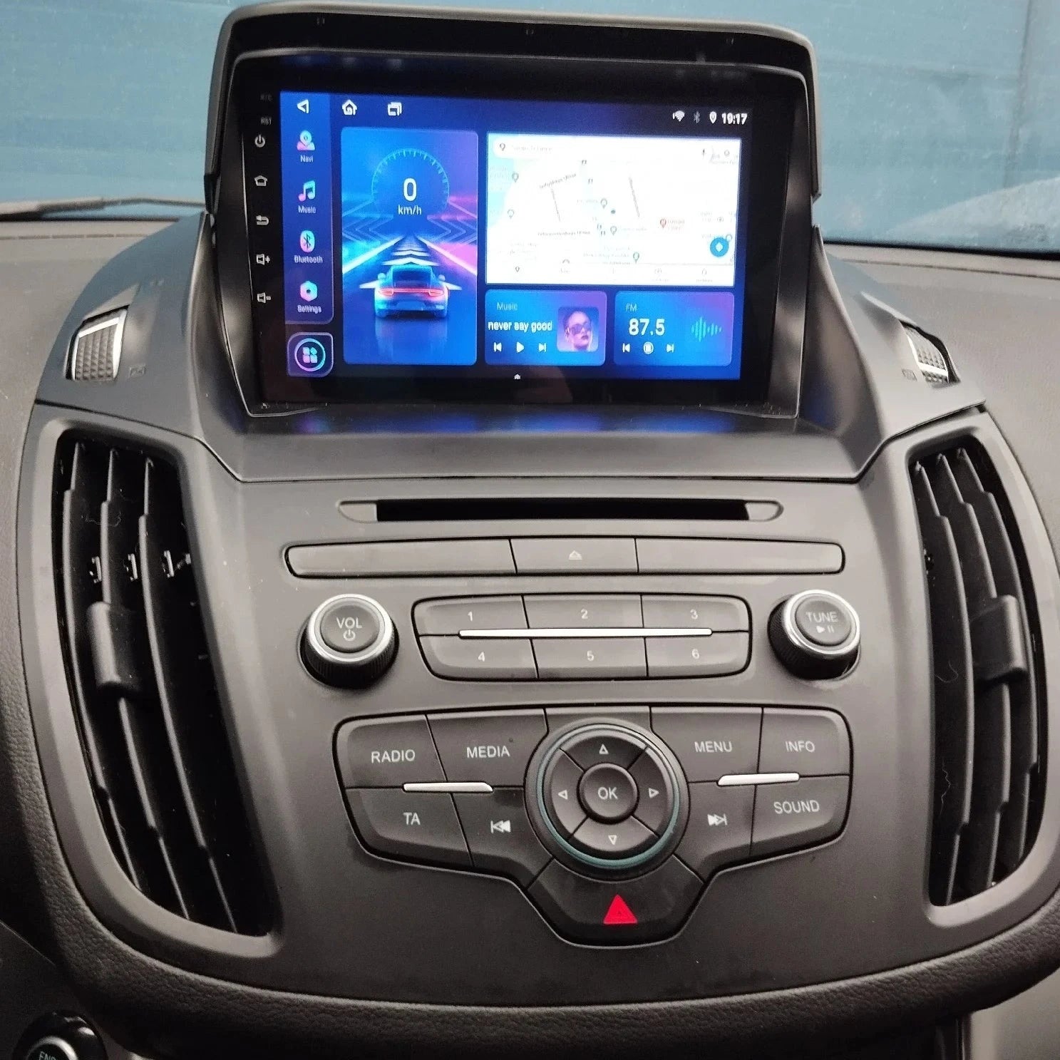 Ford Kuga | 2013-2019 | Android Screen - Image 2