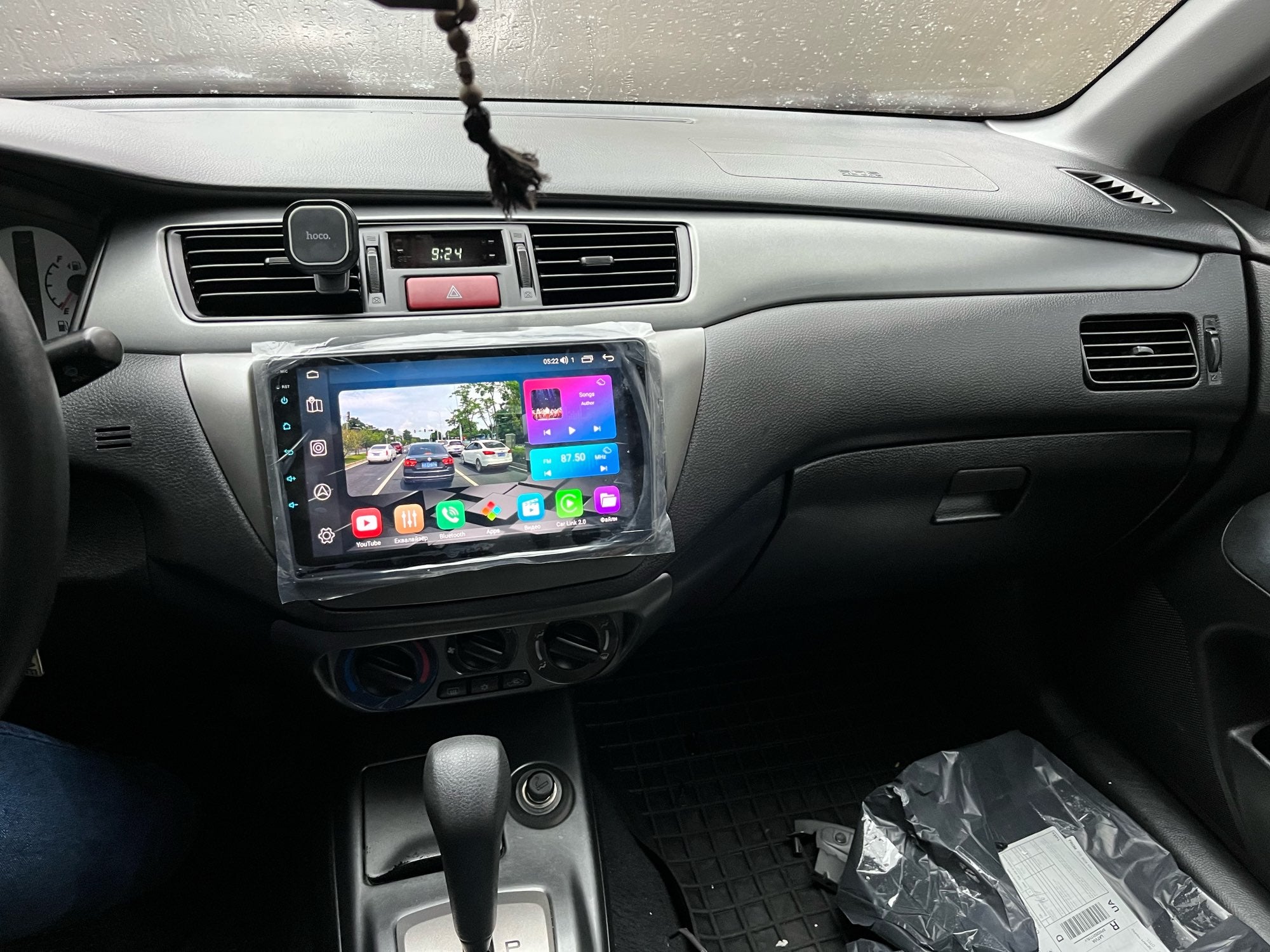 Mitsubishi Lancer | 2001-2008 | Android Screen - Image 4